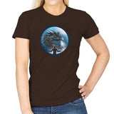 The Night's Dragon - Game of Shirts - Womens T-Shirts RIPT Apparel Small / Dark Chocolate