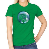 The Night's Dragon - Game of Shirts - Womens T-Shirts RIPT Apparel Small / Irish Green