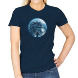 The Night's Dragon - Game of Shirts - Womens T-Shirts RIPT Apparel Small / Navy