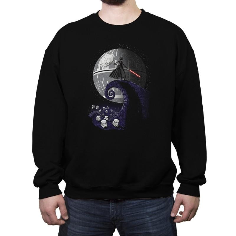 The Nightmare Before Empire - Crew Neck Sweatshirt Crew Neck Sweatshirt RIPT Apparel