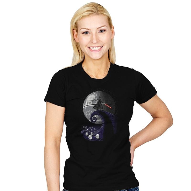 The Nightmare Before Empire - Womens T-Shirts RIPT Apparel
