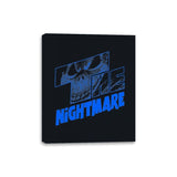 The Nightmare King - Canvas Wraps Canvas Wraps RIPT Apparel 8x10 / Black