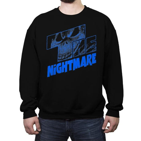 The Nightmare King - Crew Neck Sweatshirt Crew Neck Sweatshirt RIPT Apparel Small / Black