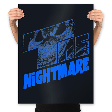 The Nightmare King - Prints Posters RIPT Apparel 18x24 / Black