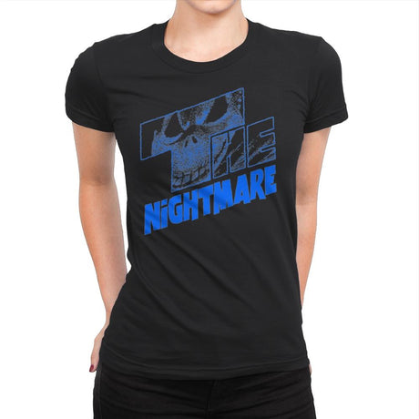 The Nightmare King - Womens Premium T-Shirts RIPT Apparel Small / Black