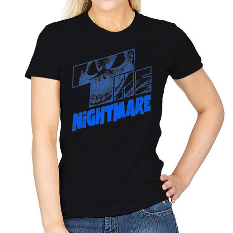 The Nightmare King - Womens T-Shirts RIPT Apparel Small / Black