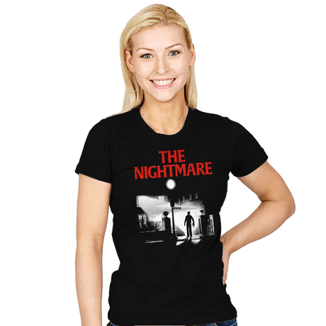 The Nightmare - Womens T-Shirts RIPT Apparel