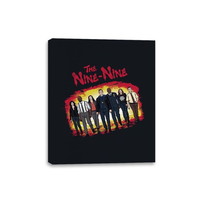 The Nine Nine - Canvas Wraps Canvas Wraps RIPT Apparel 8x10 / Black
