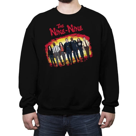 The Nine Nine - Crew Neck Sweatshirt Crew Neck Sweatshirt RIPT Apparel Small / Black
