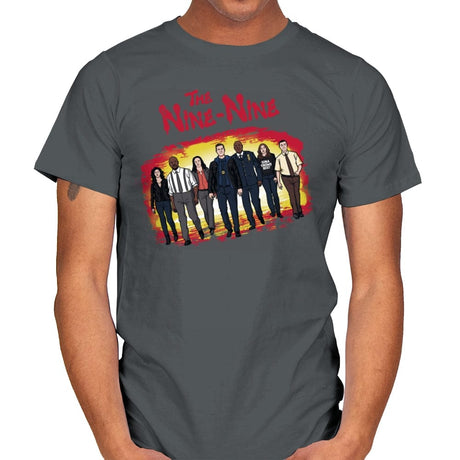 The Nine Nine - Mens T-Shirts RIPT Apparel Small / Charcoal
