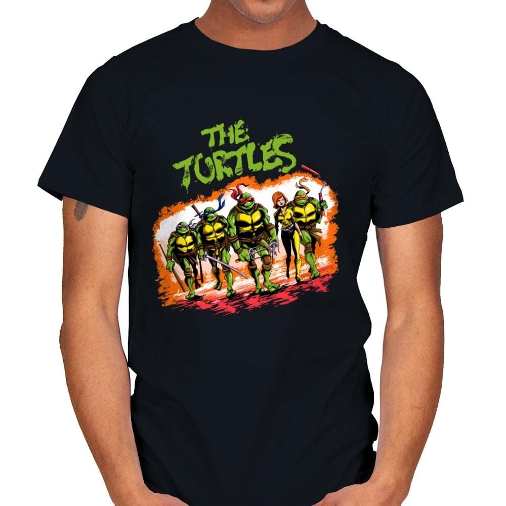 The Ninja Warriors - Mens T-Shirts RIPT Apparel Small / Black