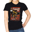 The Ninja - Womens T-Shirts RIPT Apparel Small / Black