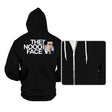 The Nooo Face! - Hoodies Hoodies RIPT Apparel Small / Black