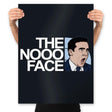The Nooo Face! - Prints Posters RIPT Apparel 18x24 / Black