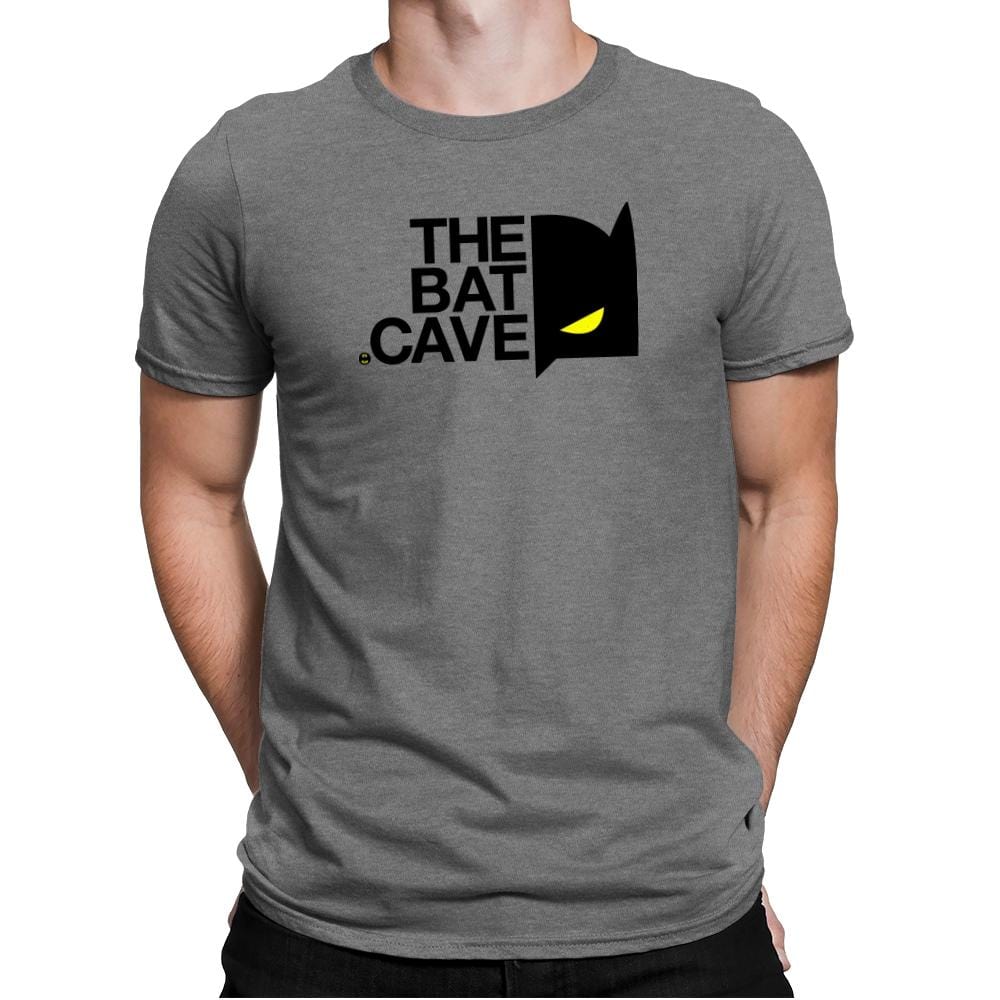 The North Cave Exclusive - Mens Premium T-Shirts RIPT Apparel Small / Heather Grey