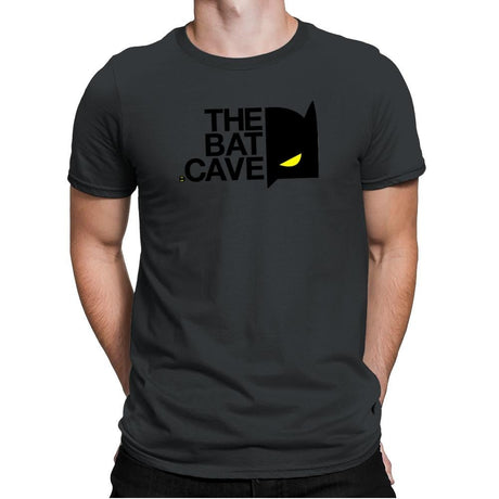 The North Cave Exclusive - Mens Premium T-Shirts RIPT Apparel Small / Heavy Metal