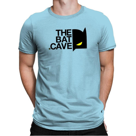The North Cave Exclusive - Mens Premium T-Shirts RIPT Apparel Small / Light Blue