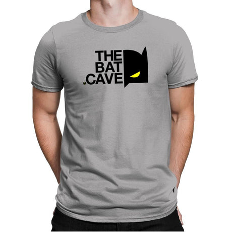 The North Cave Exclusive - Mens Premium T-Shirts RIPT Apparel Small / Light Grey
