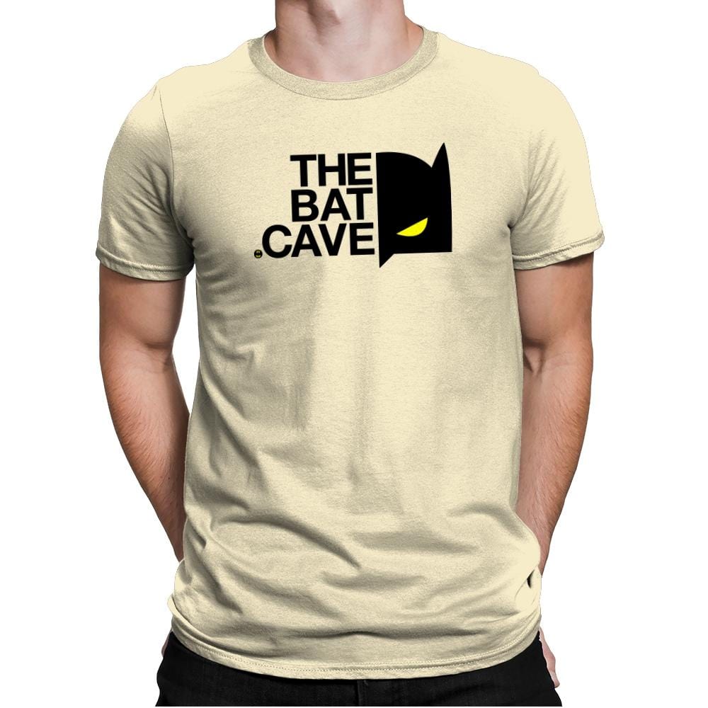 The North Cave Exclusive - Mens Premium T-Shirts RIPT Apparel Small / Natural