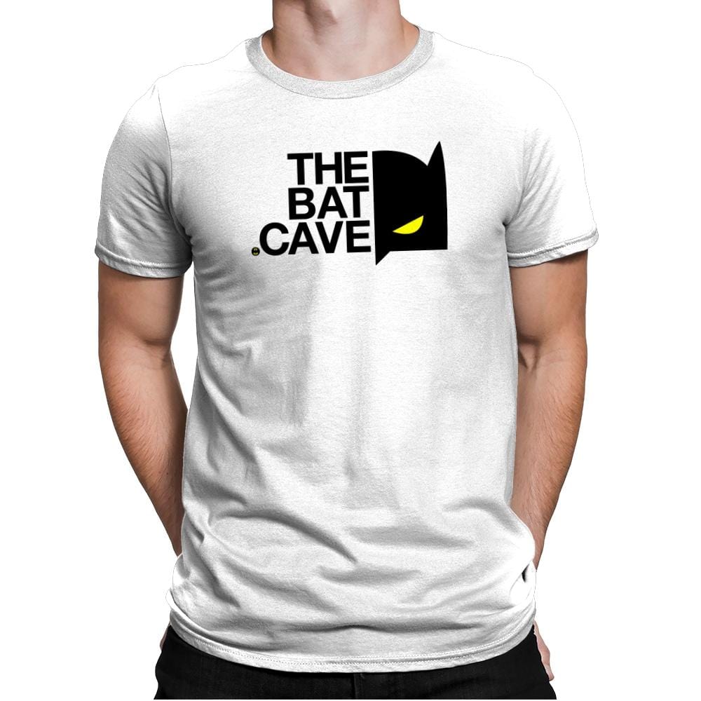 The North Cave Exclusive - Mens Premium T-Shirts RIPT Apparel Small / White