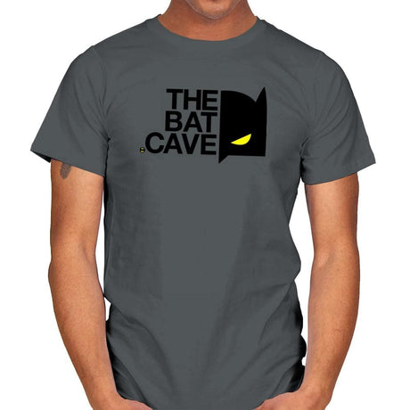 The North Cave Exclusive - Mens T-Shirts RIPT Apparel Small / Charcoal