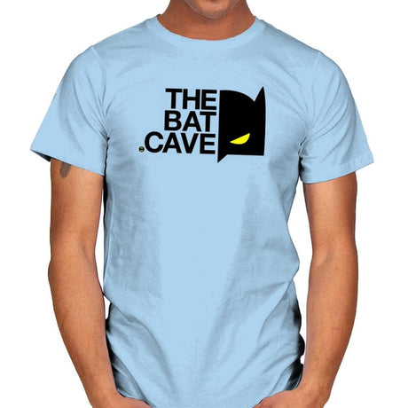 The North Cave Exclusive - Mens T-Shirts RIPT Apparel Small / Light Blue