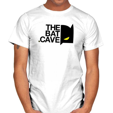 The North Cave Exclusive - Mens T-Shirts RIPT Apparel Small / White