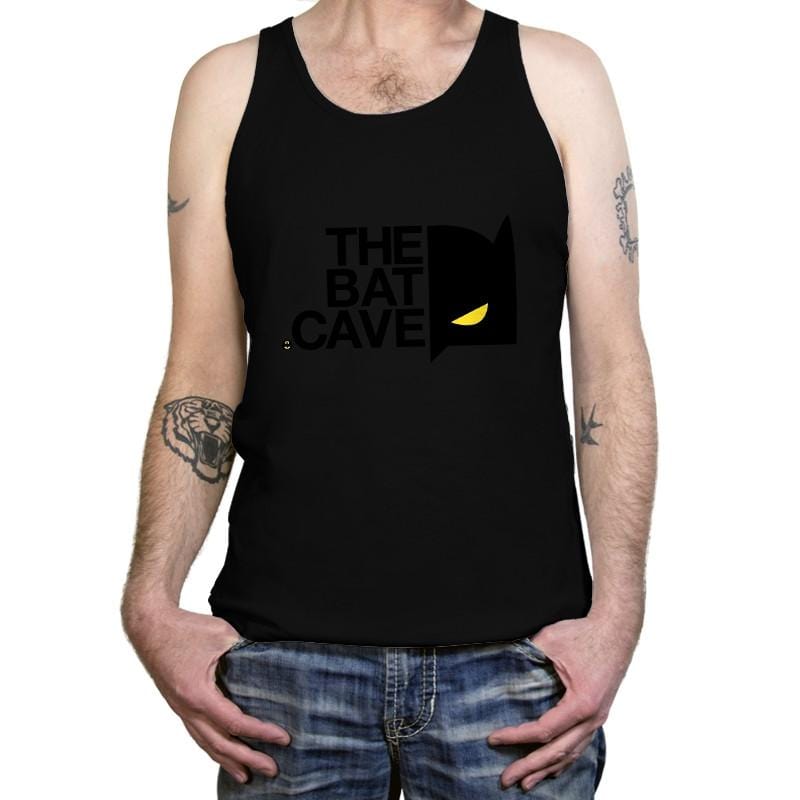 The North Cave Exclusive - Tanktop Tanktop RIPT Apparel X-Small / Black