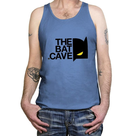 The North Cave Exclusive - Tanktop Tanktop RIPT Apparel X-Small / Blue Triblend