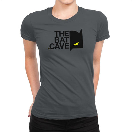 The North Cave Exclusive - Womens Premium T-Shirts RIPT Apparel Small / Heavy Metal