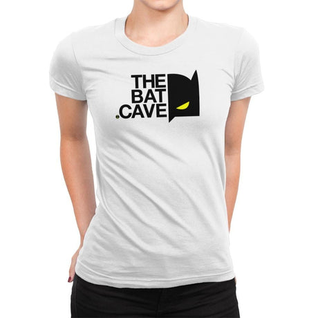 The North Cave Exclusive - Womens Premium T-Shirts RIPT Apparel Small / White