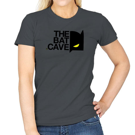 The North Cave Exclusive - Womens T-Shirts RIPT Apparel Small / Charcoal
