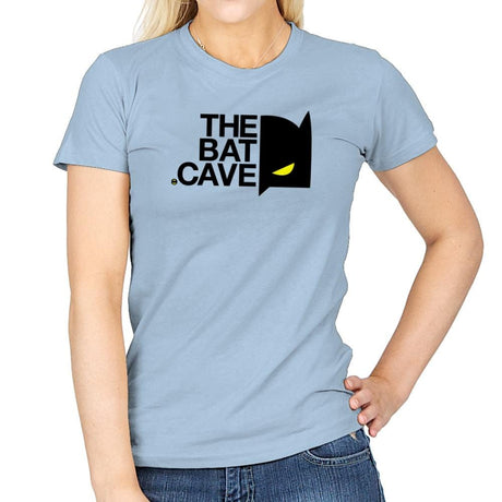 The North Cave Exclusive - Womens T-Shirts RIPT Apparel Small / Light Blue