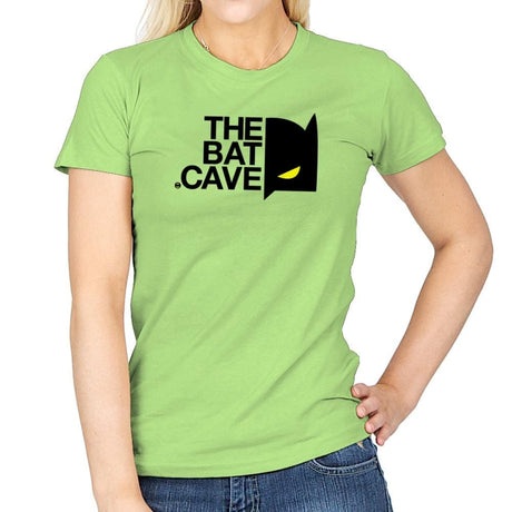 The North Cave Exclusive - Womens T-Shirts RIPT Apparel Small / Mint Green