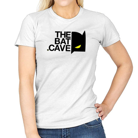 The North Cave Exclusive - Womens T-Shirts RIPT Apparel Small / White