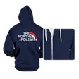 The North Pole - Hoodies Hoodies RIPT Apparel Small / Navy
