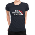 The North Pole - Womens Premium T-Shirts RIPT Apparel Small / Midnight Navy