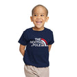 The North Pole - Youth T-Shirts RIPT Apparel X-small / Navy