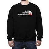 The North Remembers Reprint - Crew Neck Sweatshirt Crew Neck Sweatshirt RIPT Apparel Small / Black