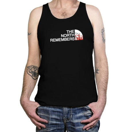 The North Remembers Reprint - Tanktop Tanktop RIPT Apparel
