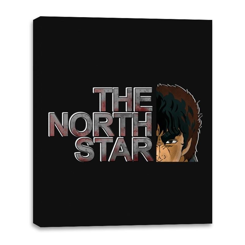 The North Star - Canvas Wraps Canvas Wraps RIPT Apparel