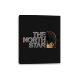 The North Star - Canvas Wraps Canvas Wraps RIPT Apparel 8x10 / Black