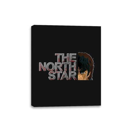 The North Star - Canvas Wraps Canvas Wraps RIPT Apparel 8x10 / Black