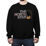 The North Star - Crew Neck Sweatshirt Crew Neck Sweatshirt RIPT Apparel
