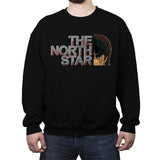 The North Star - Crew Neck Sweatshirt Crew Neck Sweatshirt RIPT Apparel Small / Black