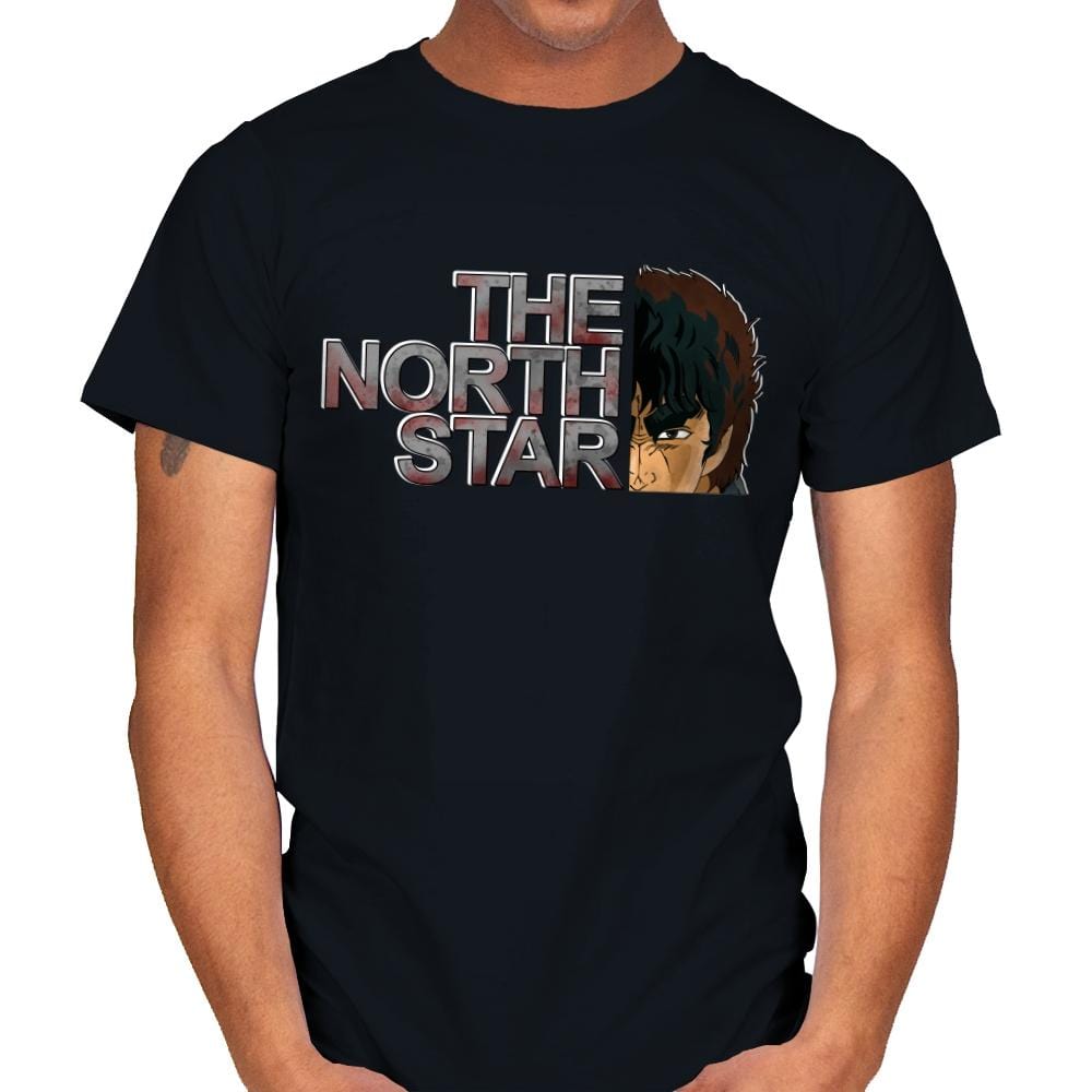 The North Star - Mens T-Shirts RIPT Apparel Small / Black