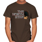 The North Star - Mens T-Shirts RIPT Apparel Small / Dark Chocolate