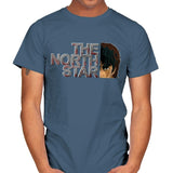 The North Star - Mens T-Shirts RIPT Apparel Small / Indigo Blue