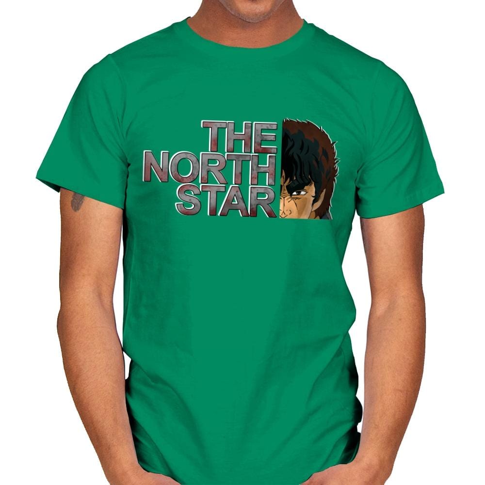 The North Star - Mens T-Shirts RIPT Apparel Small / Kelly Green