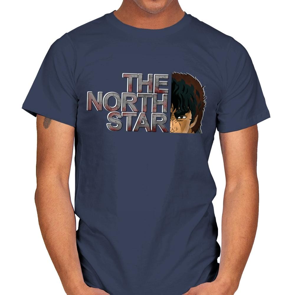 The North Star - Mens T-Shirts RIPT Apparel Small / Navy